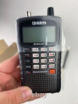 Uniden BCD325P2 Handheld Digital Scanner