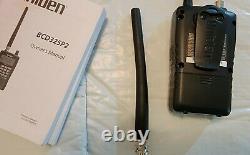 Uniden BCD325P2 Handheld Phase 2 Digital Police Scanner WithRechargeable batteries