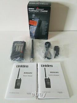Uniden BCD325P2 Handheld Trunk Tracker V Digital Scanner