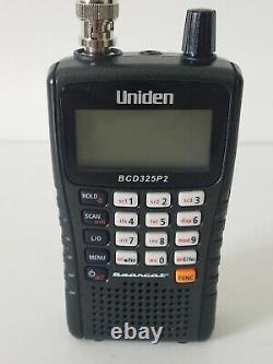 Uniden BCD325P2 Handheld Trunk Tracker V Digital Scanner