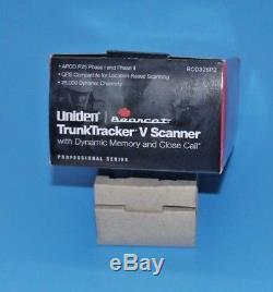 Uniden BCD325P2 Handheld TrunkTracker V Phase II Digital Police Scanner