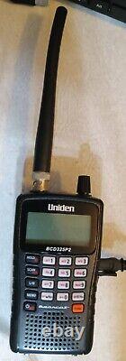 Uniden BCD325P2 Handheld TrunkTracker V Scanner