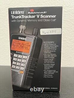 Uniden BCD325P2 Handheld TrunkTracker V Scanner