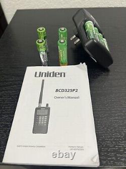 Uniden BCD325P2 Handheld TrunkTracker V Scanner