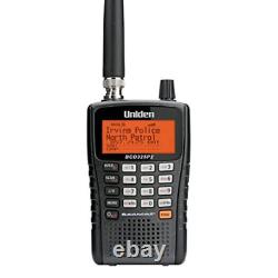 Uniden BCD325P2 Handheld TrunkTracker V Scanner. 2.63in. X 5.90in. X 9.17in