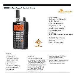 Uniden BCD325P2 Handheld TrunkTracker V Scanner. 25,000 Dynamically Allocated