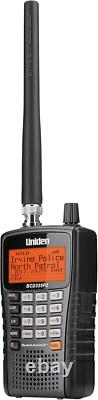 Uniden BCD325P2 Handheld Trunktracker V Scanner. 25,000 Dynamically Allocated Ch