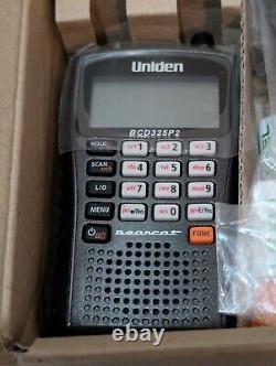 Uniden BCD325P2 Phase 2 Handheld Digital Scanner New Open Box Tested