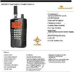 Uniden BCD325P2 Phase II Handheld Digital Police Scanner Brand New