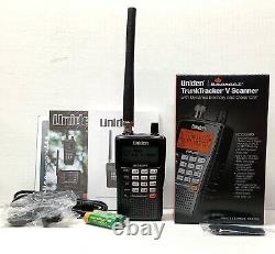 Uniden BCD325P2 TrunkTracker V Digital Handheld Police Scanner
