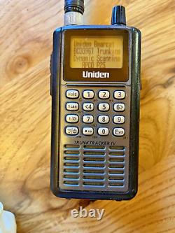 Uniden BCD396T Digital TRUNKTRACKER IV APCO 25 Handheld Bearcat Scanner