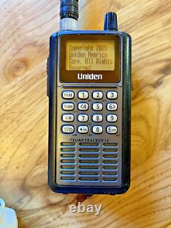 Uniden BCD396T Digital TRUNKTRACKER IV APCO 25 Handheld Bearcat Scanner