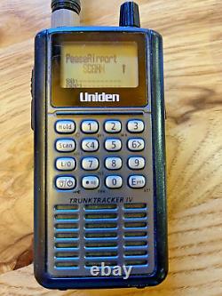 Uniden BCD396T Digital TRUNKTRACKER IV APCO 25 Handheld Bearcat Scanner