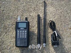 Uniden BCD396T P25 digital trunking scanner (P25 Phase 1 only)