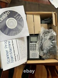 Uniden BCD396XT BCD 396XT TrunkTracker IV Digital Handheld Police Scanner