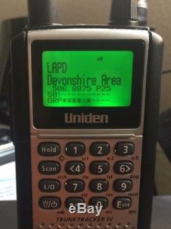 Uniden BCD396XT Digital APCO P25 Handheld Scanner