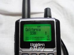 Uniden BCD396XT Digital Handheld Scanner Excellent