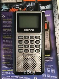 Uniden BCD396XT Digital Handheld Scanner with Box No AC Adaptor
