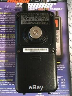 Uniden BCD396XT Digital Handheld Scanner with Box No AC Adaptor