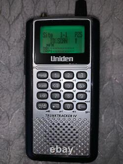 Uniden BCD396XT Digital Handheld Trunking Police Scanner APCO 25