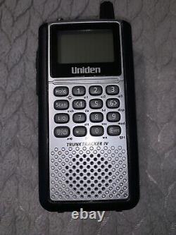 Uniden BCD396XT Digital Handheld Trunking Police Scanner APCO 25