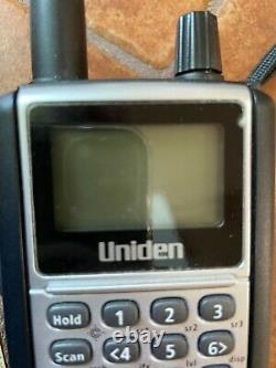 Uniden BCD396XT Digital Scanner TrunkTracker APCO25/EDACS
