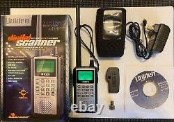 Uniden BCD396XT Digital TRUNKTRACKER IV APCO 25 Handheld Bearcat Scanner