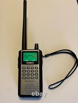 Uniden BCD396XT Digital TRUNKTRACKER IV APCO 25 Handheld Bearcat Scanner