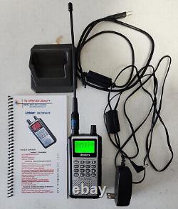 Uniden BCD396XT Digital Trunking Handheld Police Scanner Excellent w Accessories