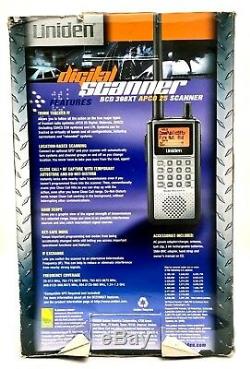 Uniden BCD396XT Handheld TrunkTracker IV Digital Radio Scanner BCD 396XT
