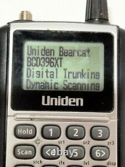 Uniden BCD396xt Trunk Tracker IV Digital Handheld Police Scanner
