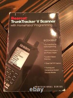 Uniden BCD436HP Bearcat Digital trunking Handheld Scanner