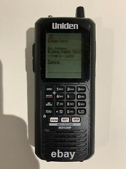 Uniden BCD436HP Bearcat Trunk Tracker Digital Handheld V Scanner