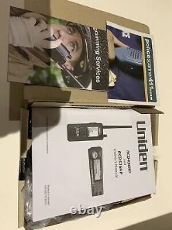 Uniden BCD436HP Bearcat Trunk Tracker Digital Handheld V Scanner