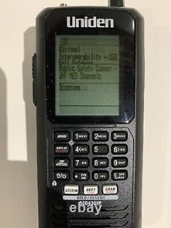 Uniden BCD436HP Bearcat Trunk Tracker Digital Handheld V Scanner