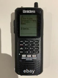 Uniden BCD436HP Bearcat Trunk Tracker Digital Handheld V Scanner