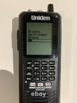 Uniden BCD436HP Bearcat Trunk Tracker Digital Handheld V Scanner