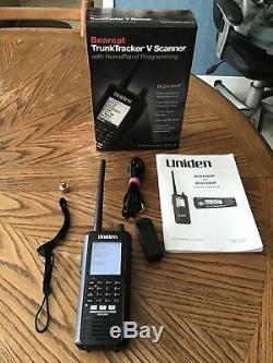 Uniden BCD436HP Bearcat TrunkTracker V Handheld Digital Scanner NO RESERVE PRICE