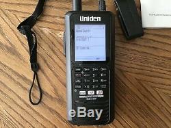 Uniden BCD436HP Bearcat TrunkTracker V Handheld Digital Scanner NO RESERVE PRICE
