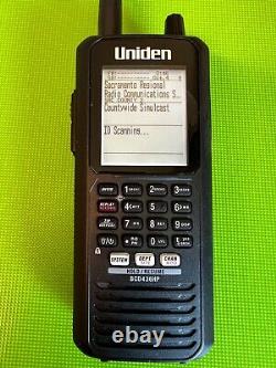 Uniden BCD436HP Digital Handheld Scanner