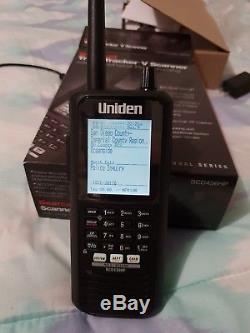 Uniden BCD436HP Digital Handheld Scanner Barely Used
