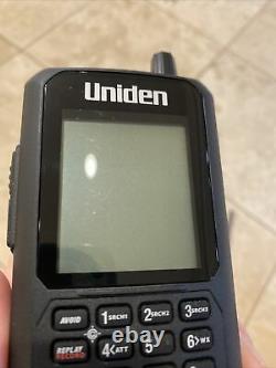 Uniden BCD436HP Digital Handheld Scanner Manual & USB Cable Excellent Cond