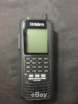 Uniden BCD436HP Digital Handheld Scanner. TrunkTracker V A4670
