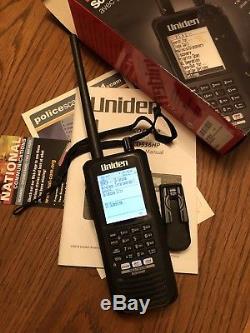 Uniden BCD436HP Digital Handheld Scanner With ProVoice upgrade