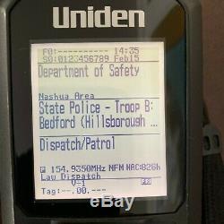 Uniden BCD436HP Digital Handheld Scanner with DMR & NXDN Upgrades