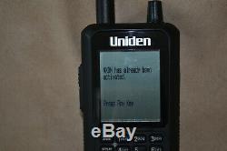 Uniden BCD436HP Digital Handheld Scanner with DMR and NXDN upgrades