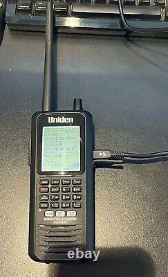 Uniden BCD436HP Digital Handheld Scanner with EXTRAS DMR KEY and GPS cable