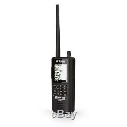 Uniden BCD436HP Digital Handheld Scanner with S. A. M. E. Weather Alert