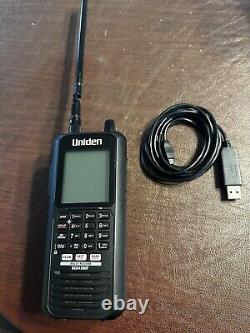 Uniden BCD436HP Digital Handheld Scanner with case