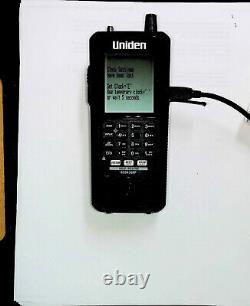 Uniden BCD436HP Digital Handheld TrunkTracker V Scanner with BC-GPSK GPS Antenna